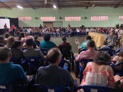 ParÃ³quia Imaculada ConceiÃ§Ã£o do Porto Barreiro realizou a escolha da Princesa do Leite e Cowboy Estiloso